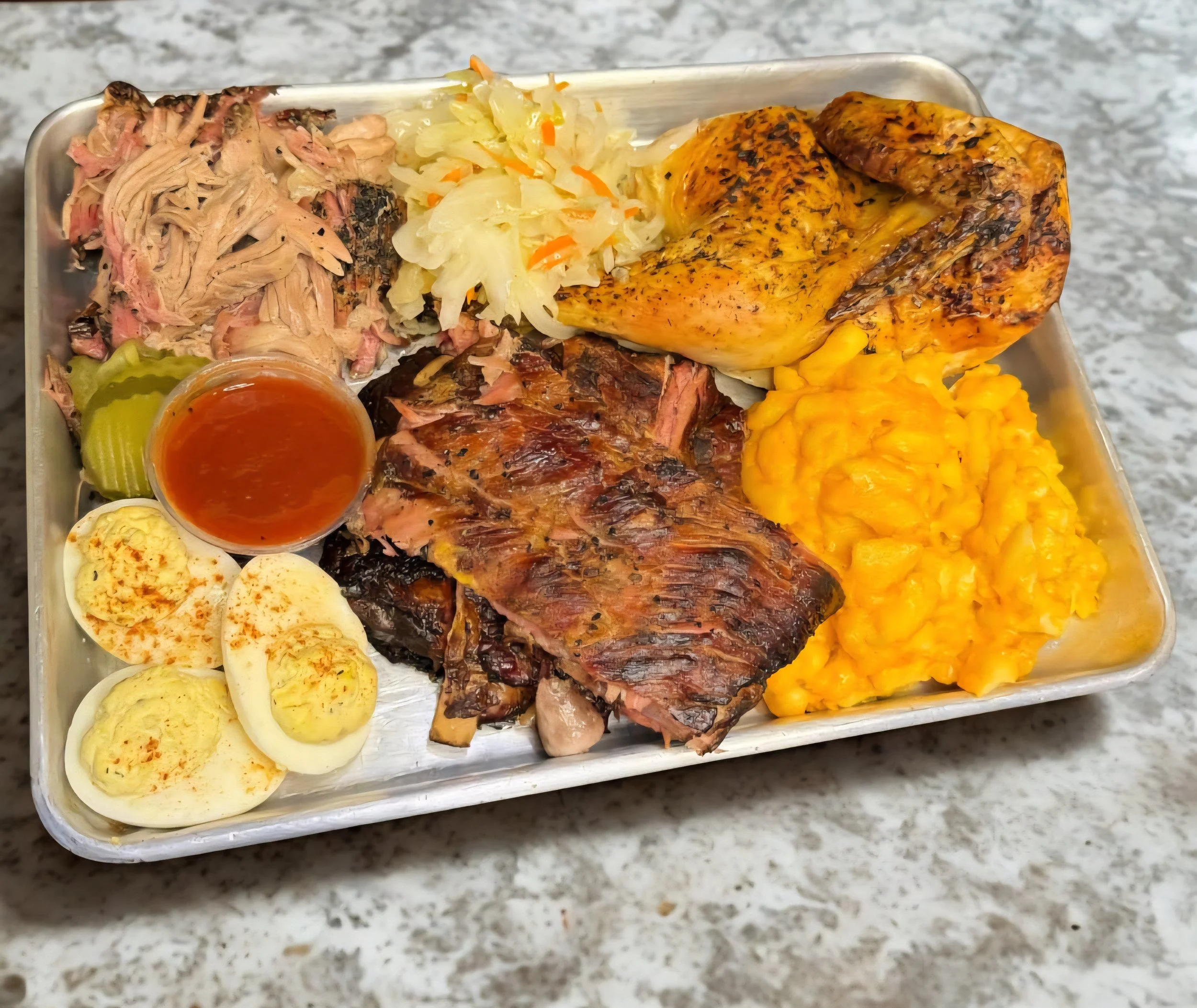 Rustys BarB Q in Leeds Alabama