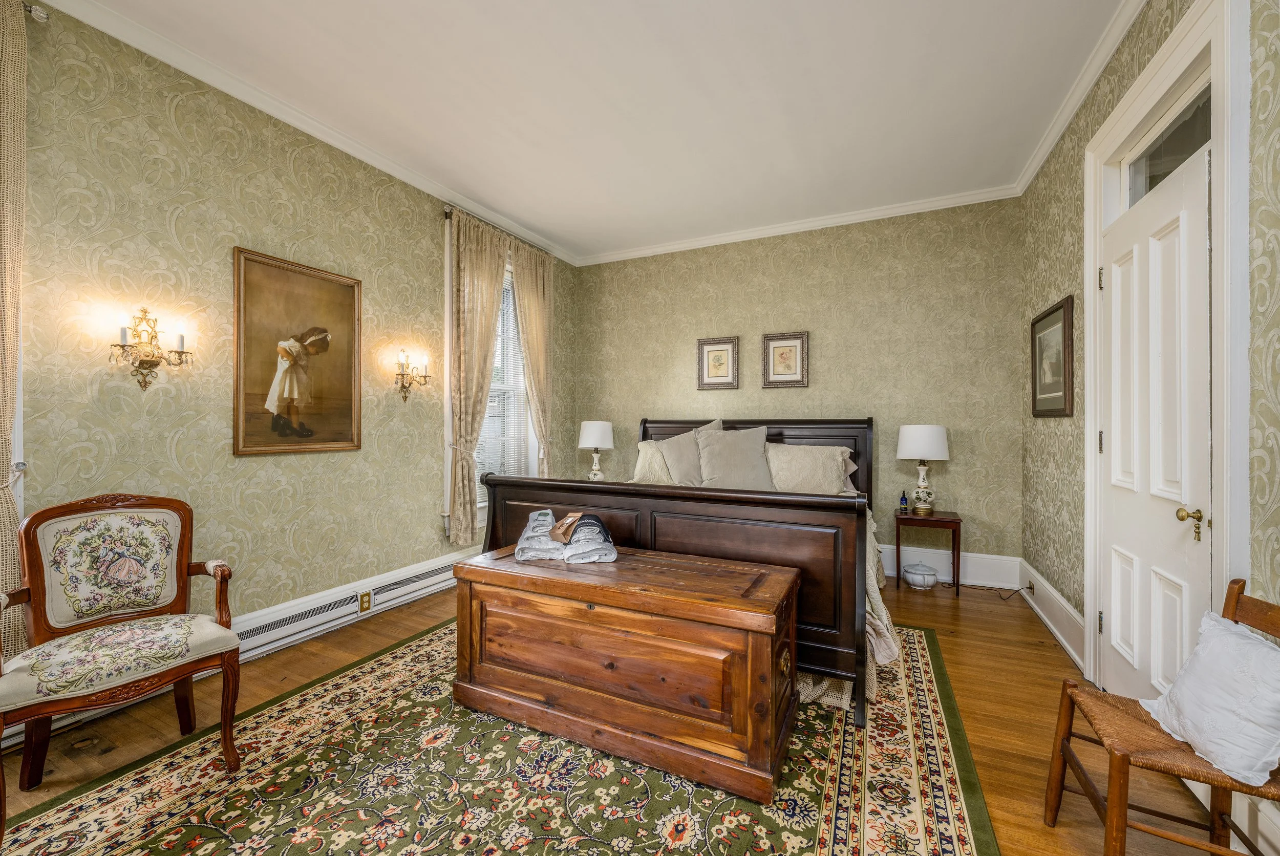 Guests Can’t Stop Talking About This Charming Inn in Bloomsburg, Pennsylvania