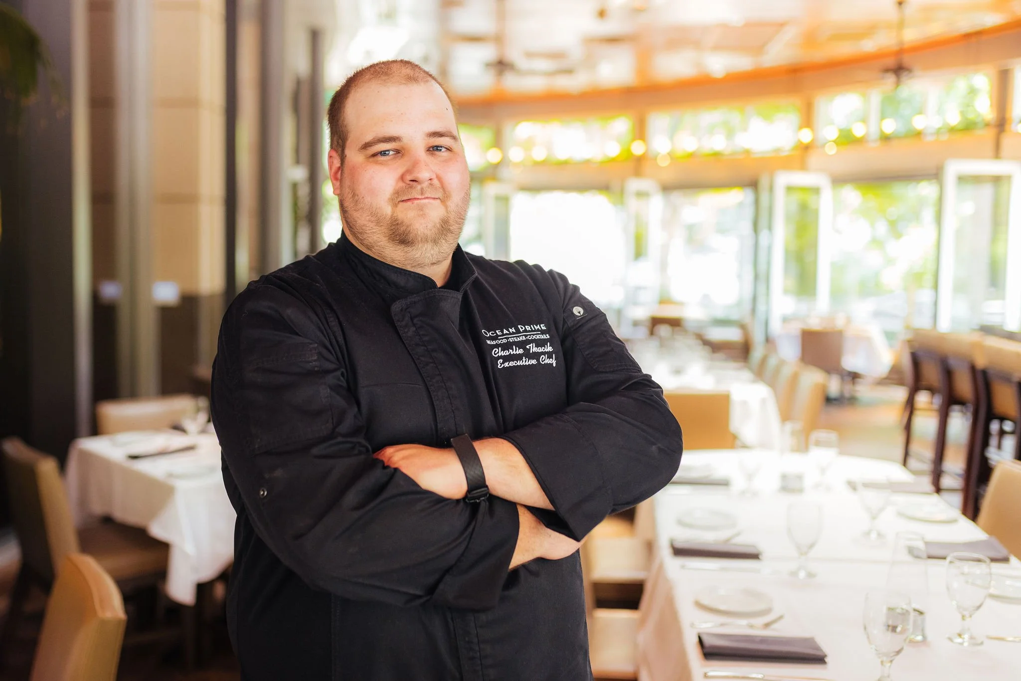 Executive Chef Charlie Tkacik of Ocean Prime Fort Lauderdale