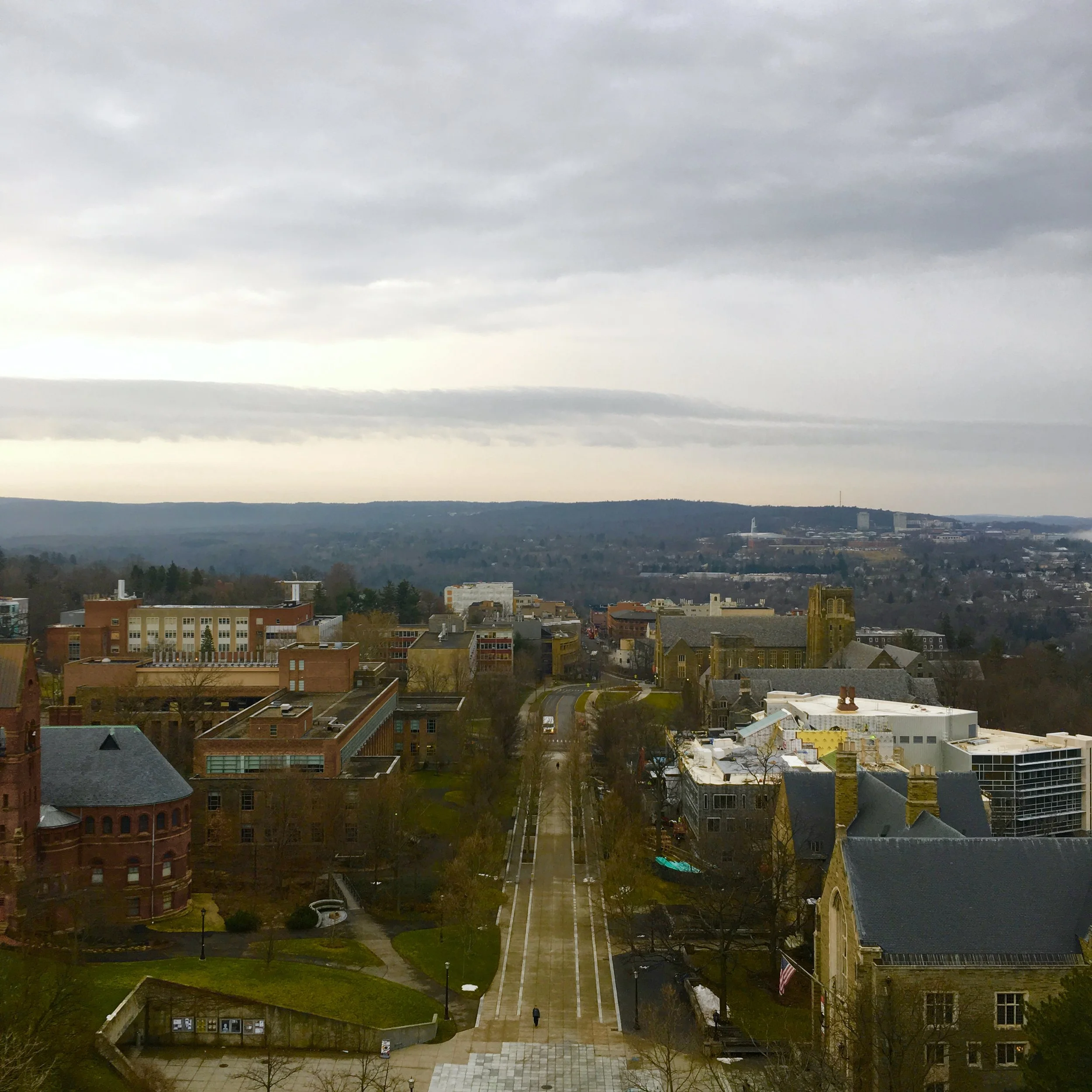 Cornell Clock Tower