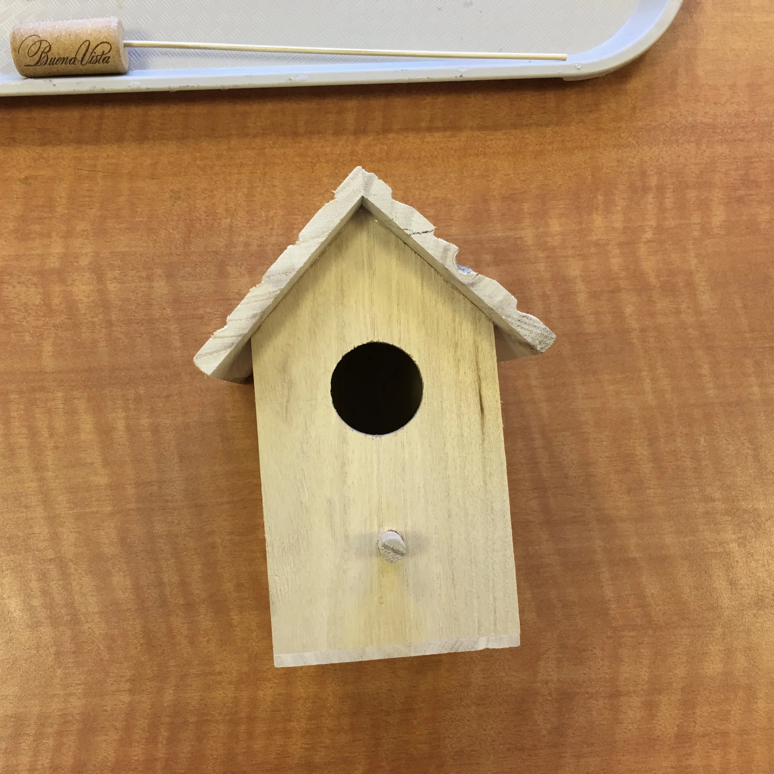 Birdhouse-making class