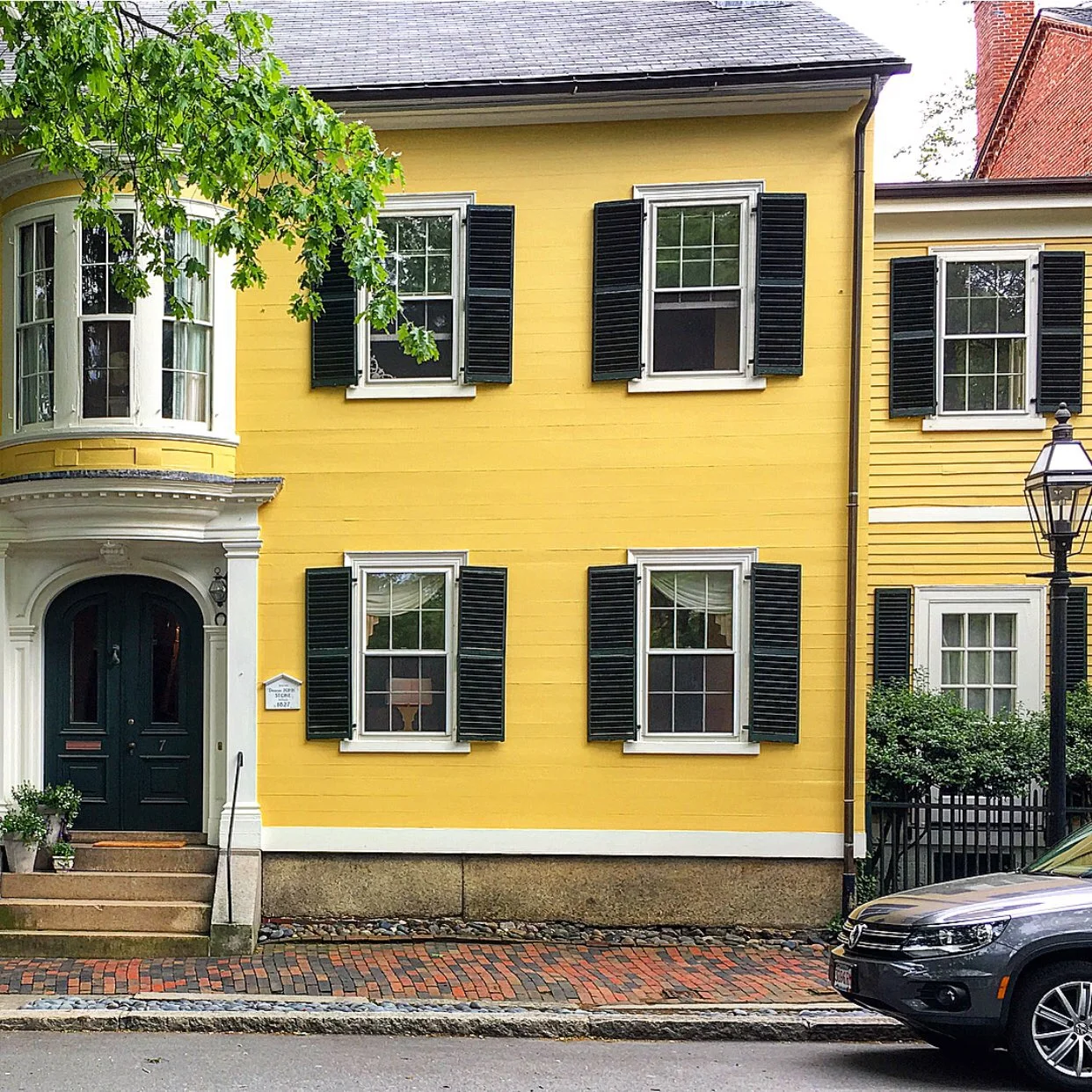 Historic Architecture in Salem, Massachusetts
