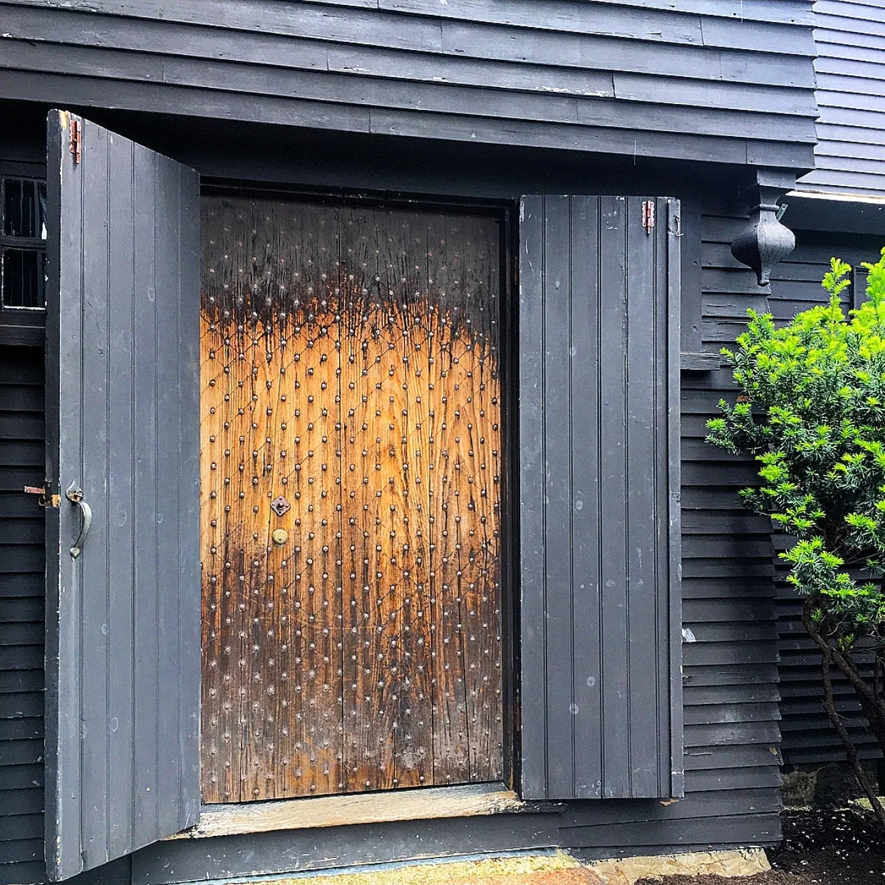 The House of Seven Gables in Salem, Massachusetts