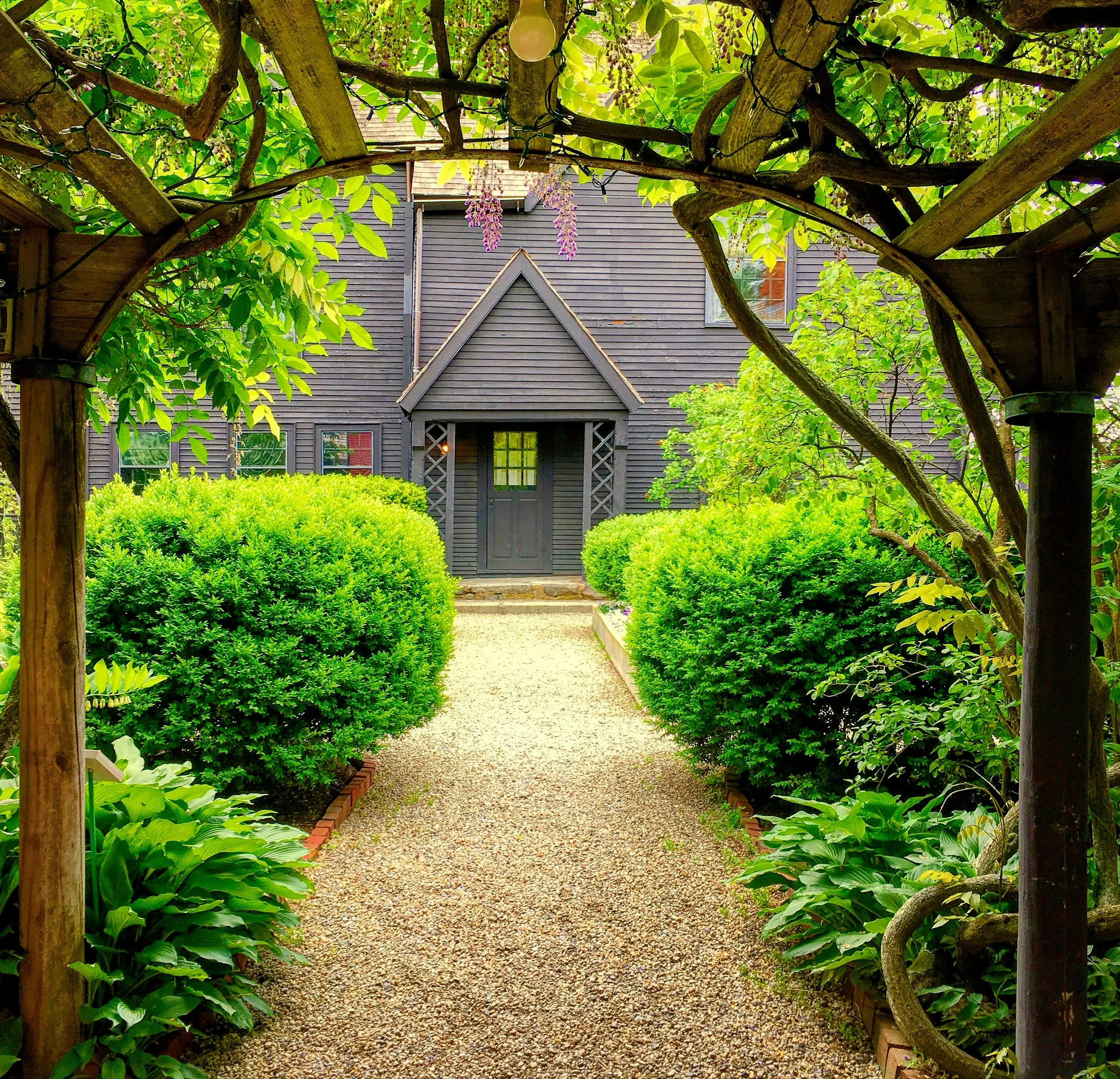 The House of Seven Gables in Salem, Massachusetts
