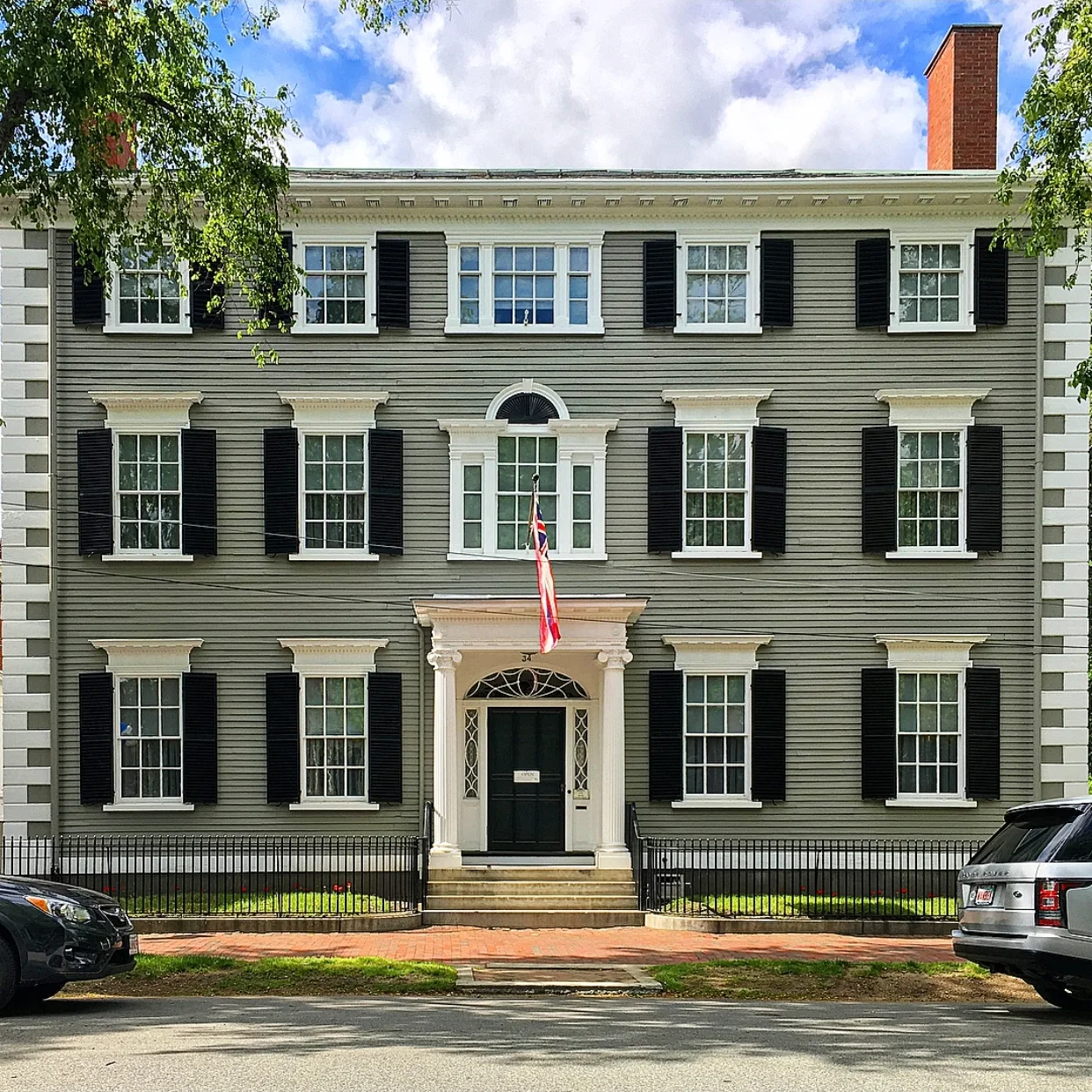 Phillips House in Salem, Massachusetts