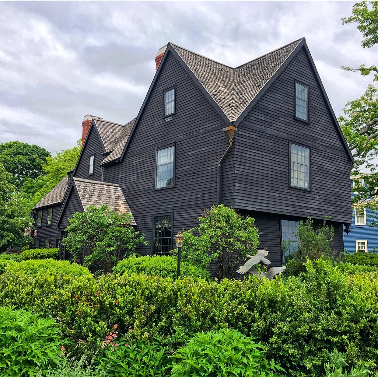 House of Seven Gables in Salem, Massachusetts