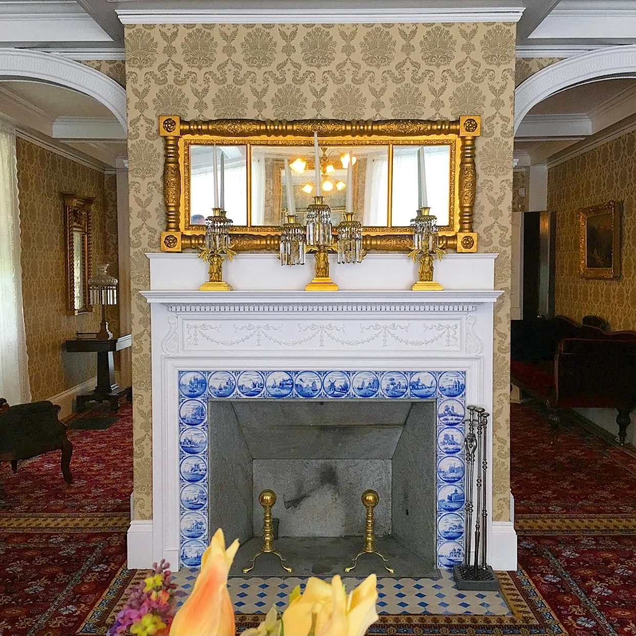 The Ropes Mansion in Salem, Massachusetts