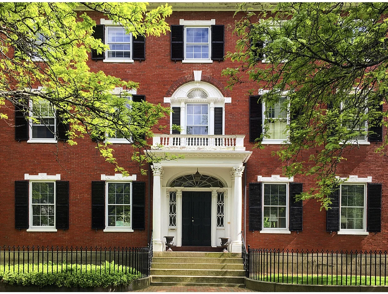 Historic Architecture in Salem, Massachusetts