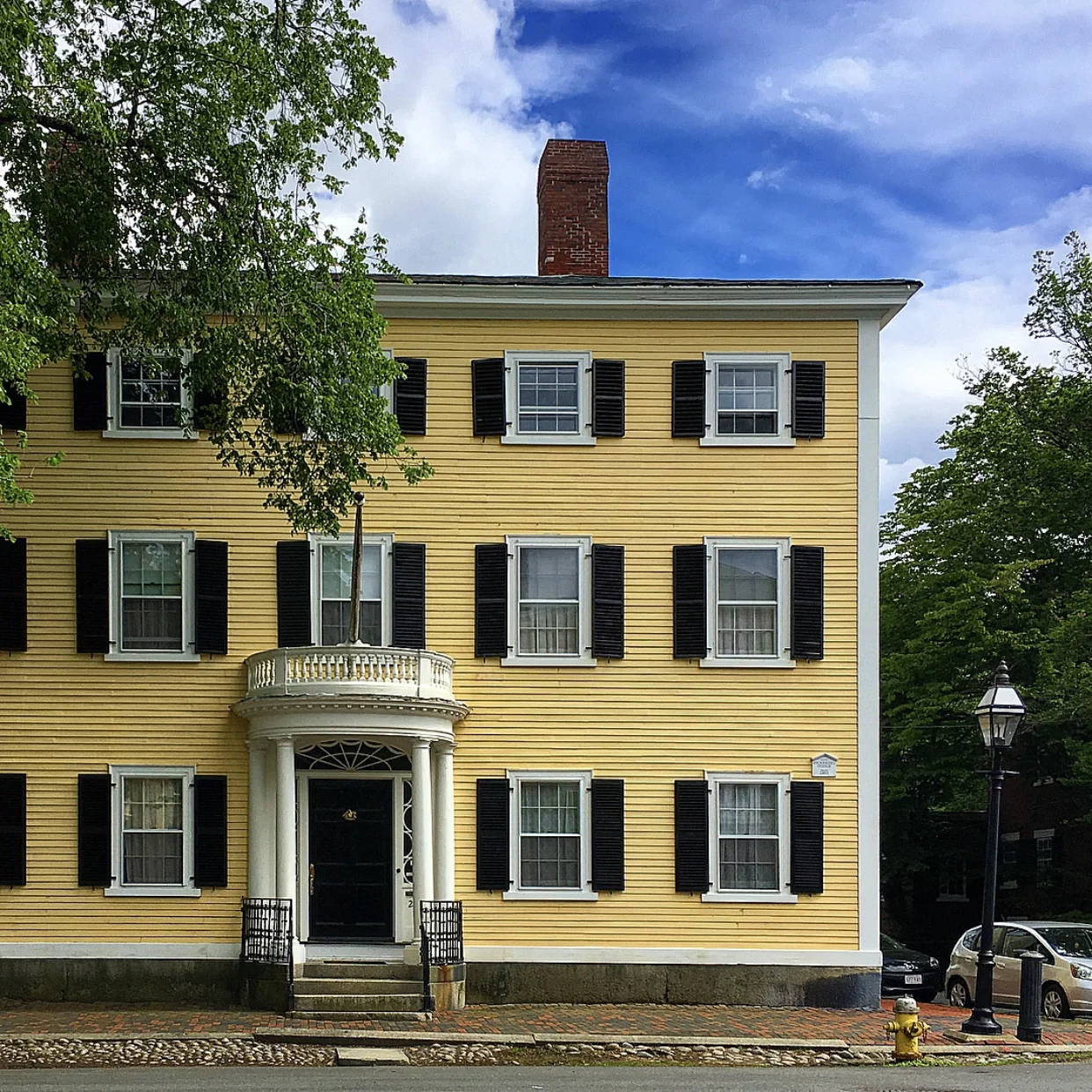 Historic Architecture in Salem, Massachusetts