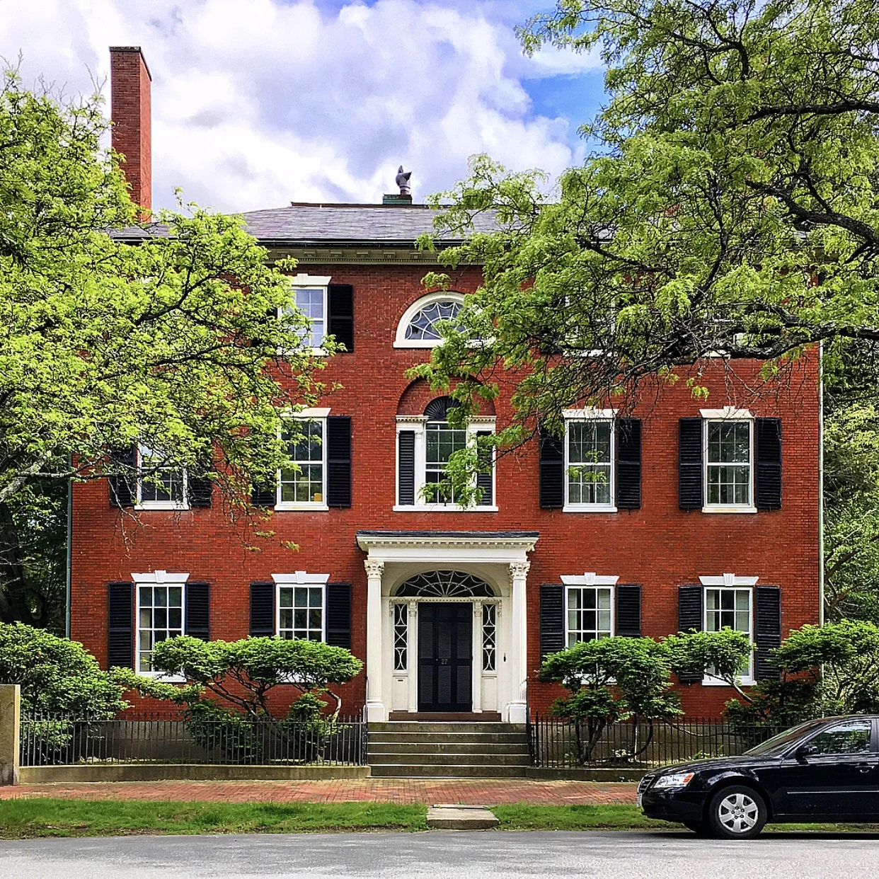 Historic Architecture in Salem, Massachusetts