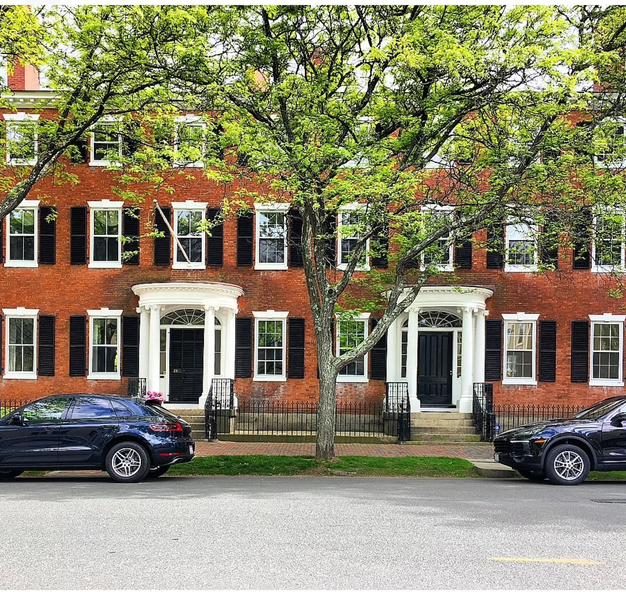 Historic Architecture in Salem, Massachusetts