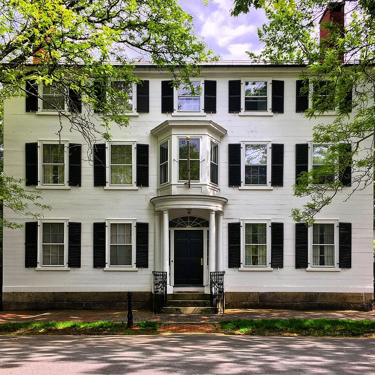 Historic Architecture in Salem, Massachusetts