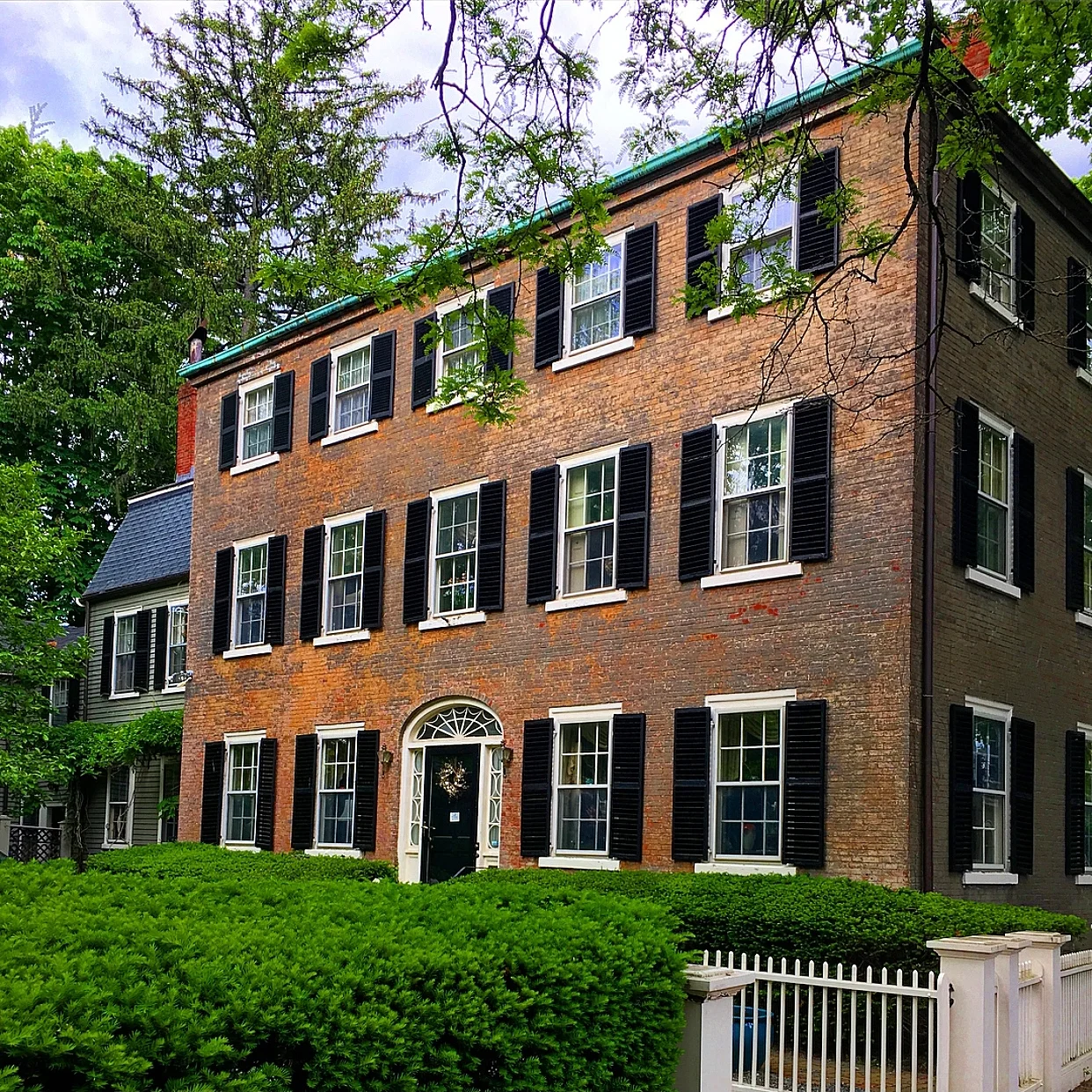 Historic Architecture in Salem, Massachusetts