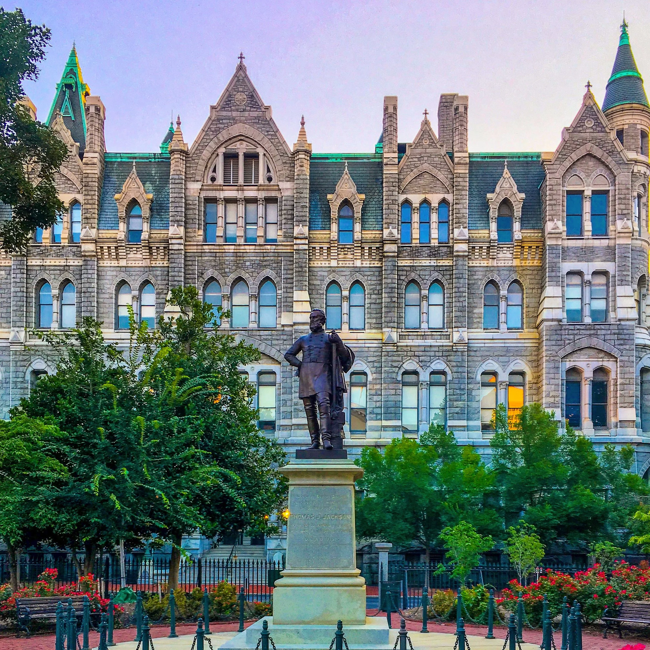 Architecture in Richmond, Virginia