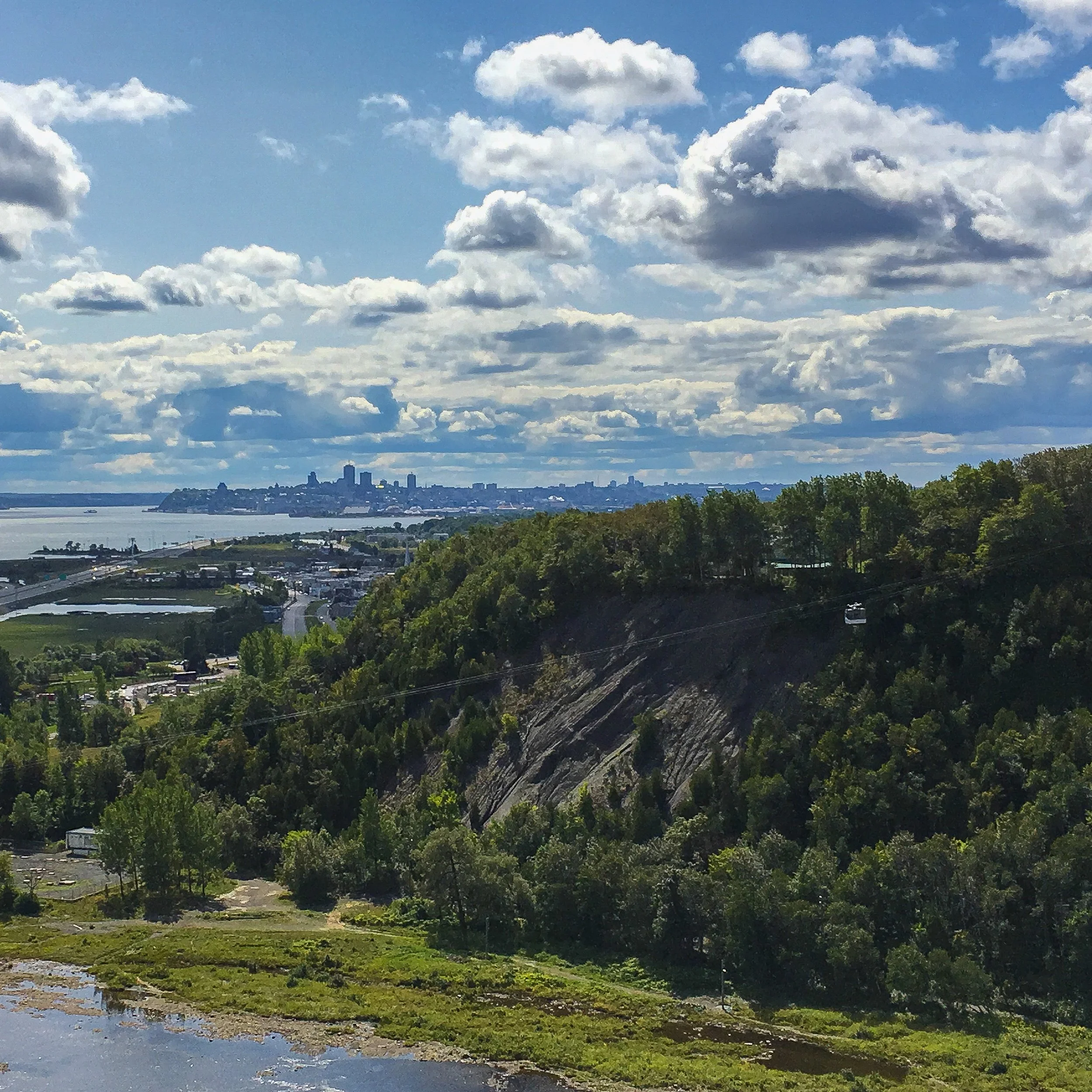 Île d'Orléans in Quebec, Canada