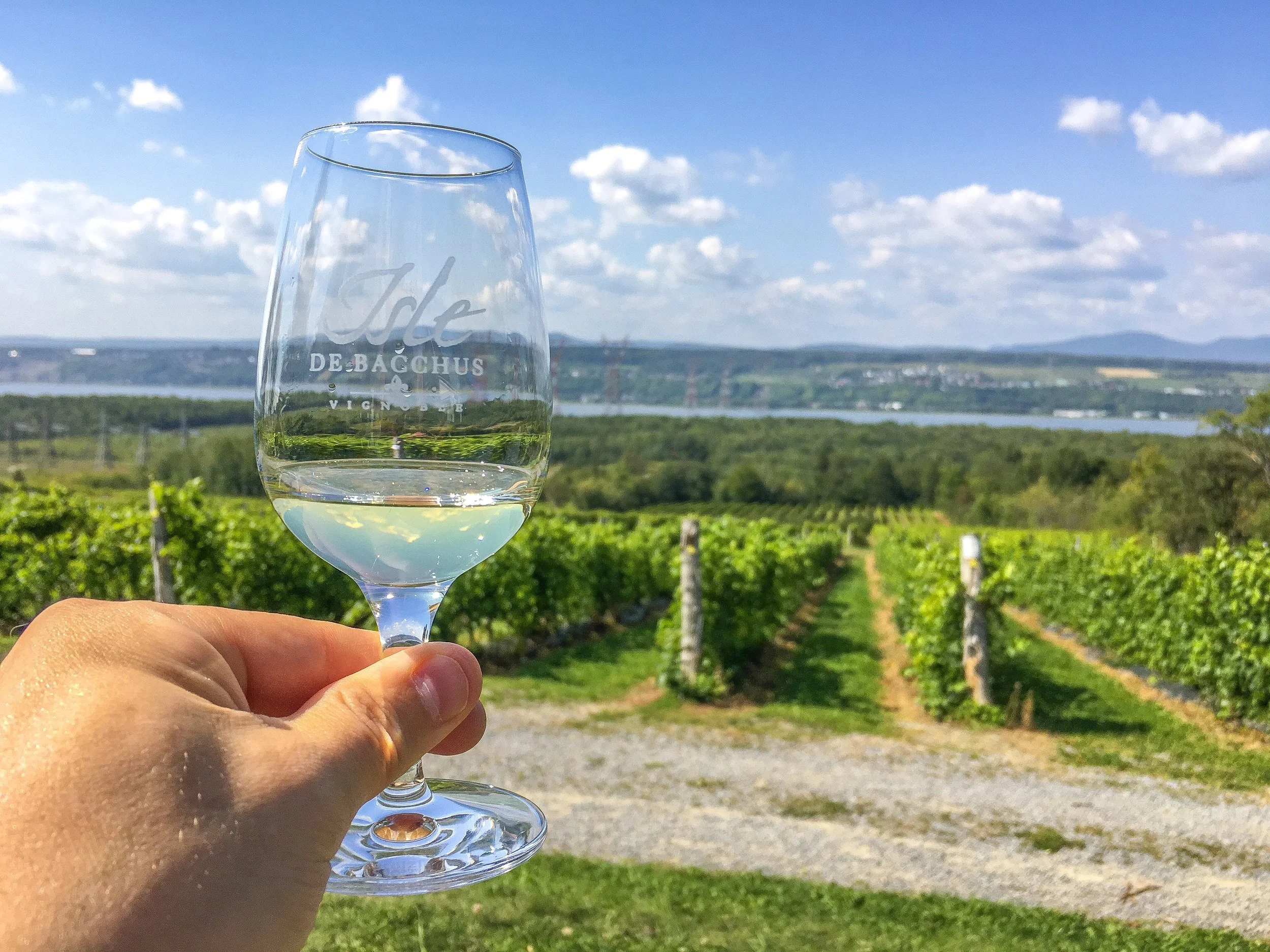 Île d'Orléans in Quebec, Canada