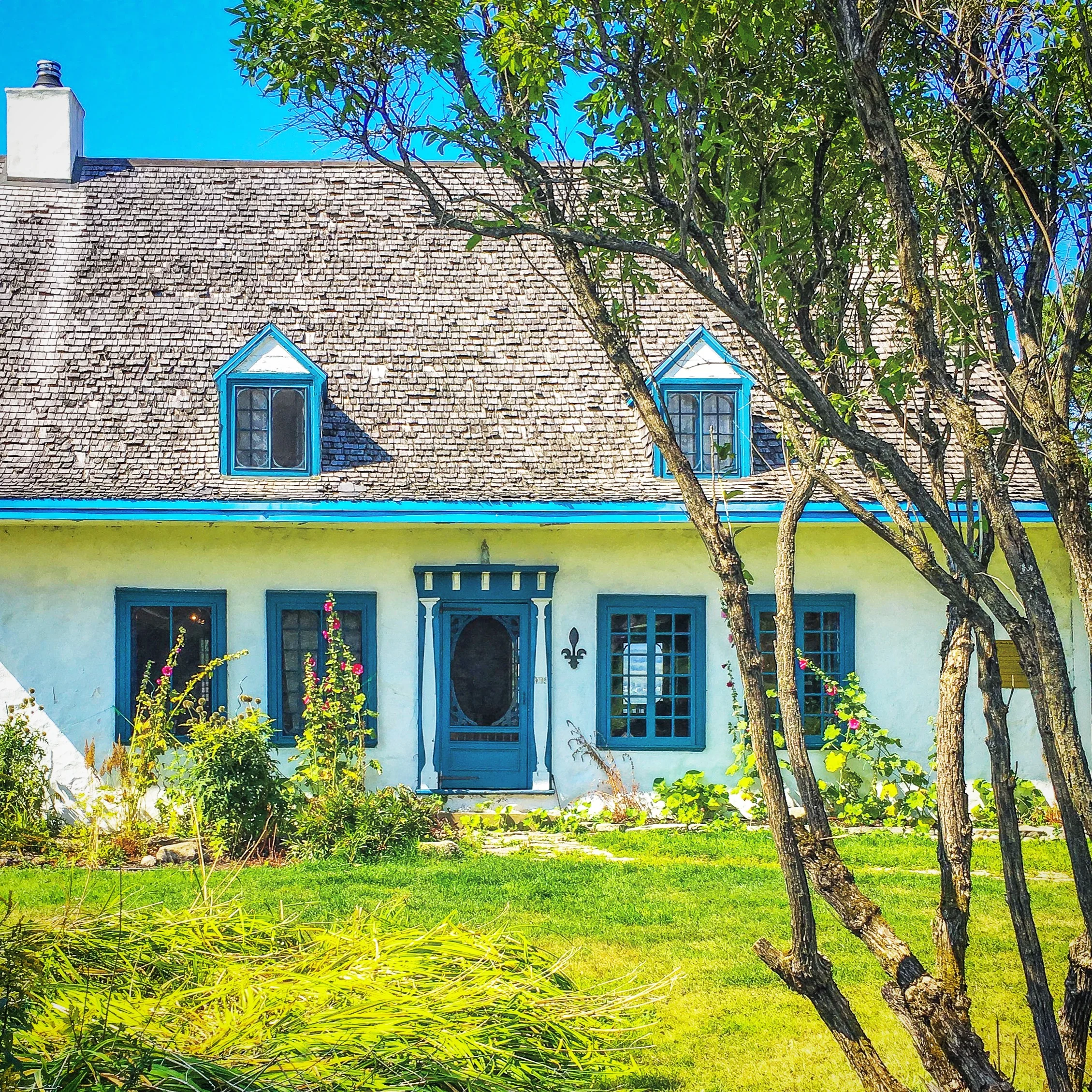 Île d'Orléans in Quebec, Canada