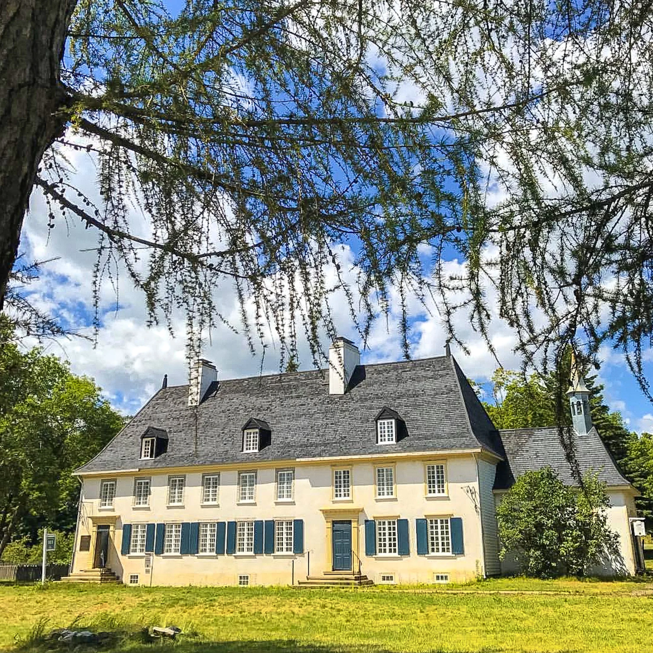 Île d'Orléans in Quebec, Canada