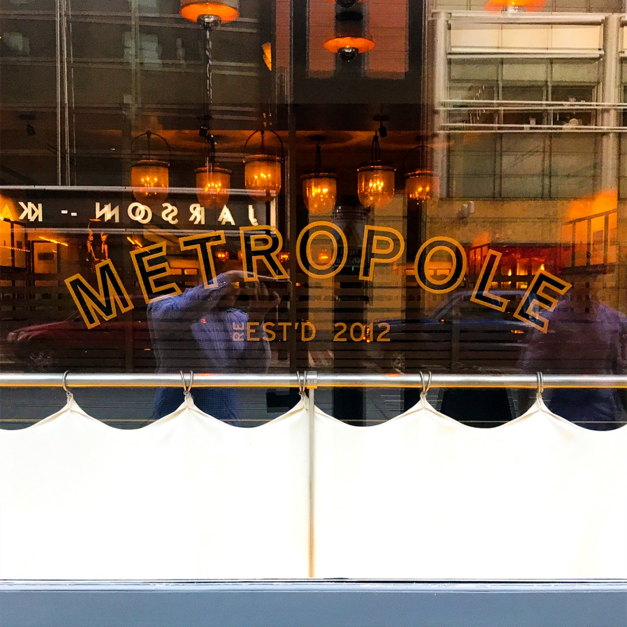 Metropole at the 21c Museum Hotel in Cincinnati, Ohio