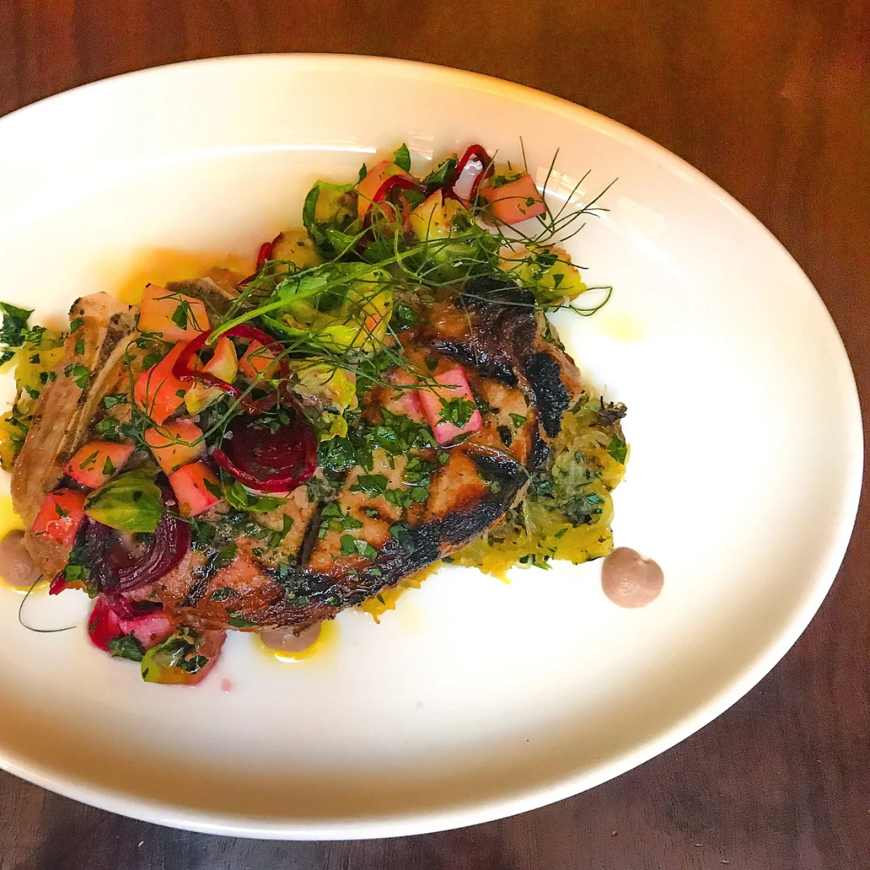 Metropole at the 21c Museum Hotel in Cincinnati, Ohio