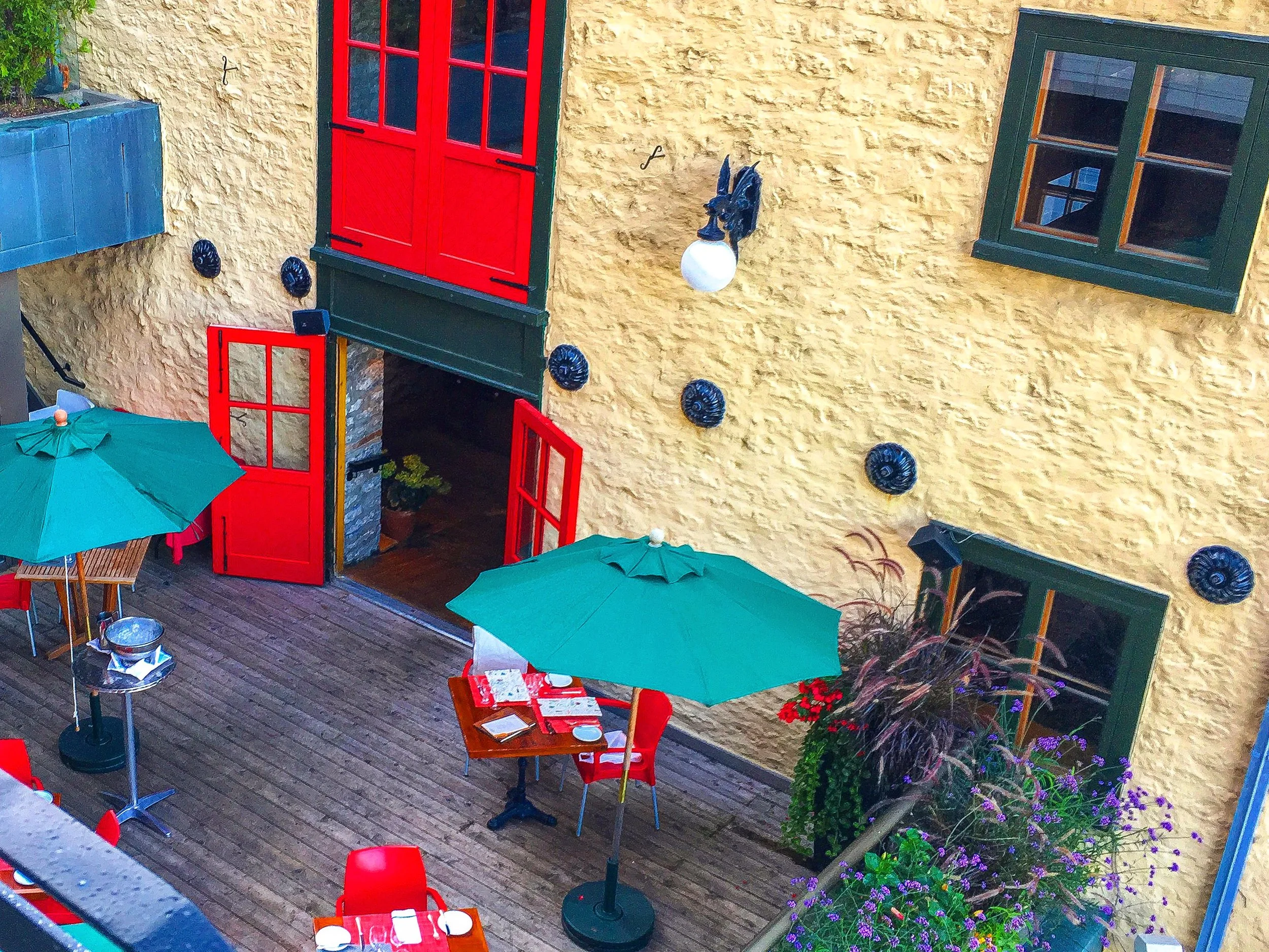 Auberge Saint-Antoine in Quebec City