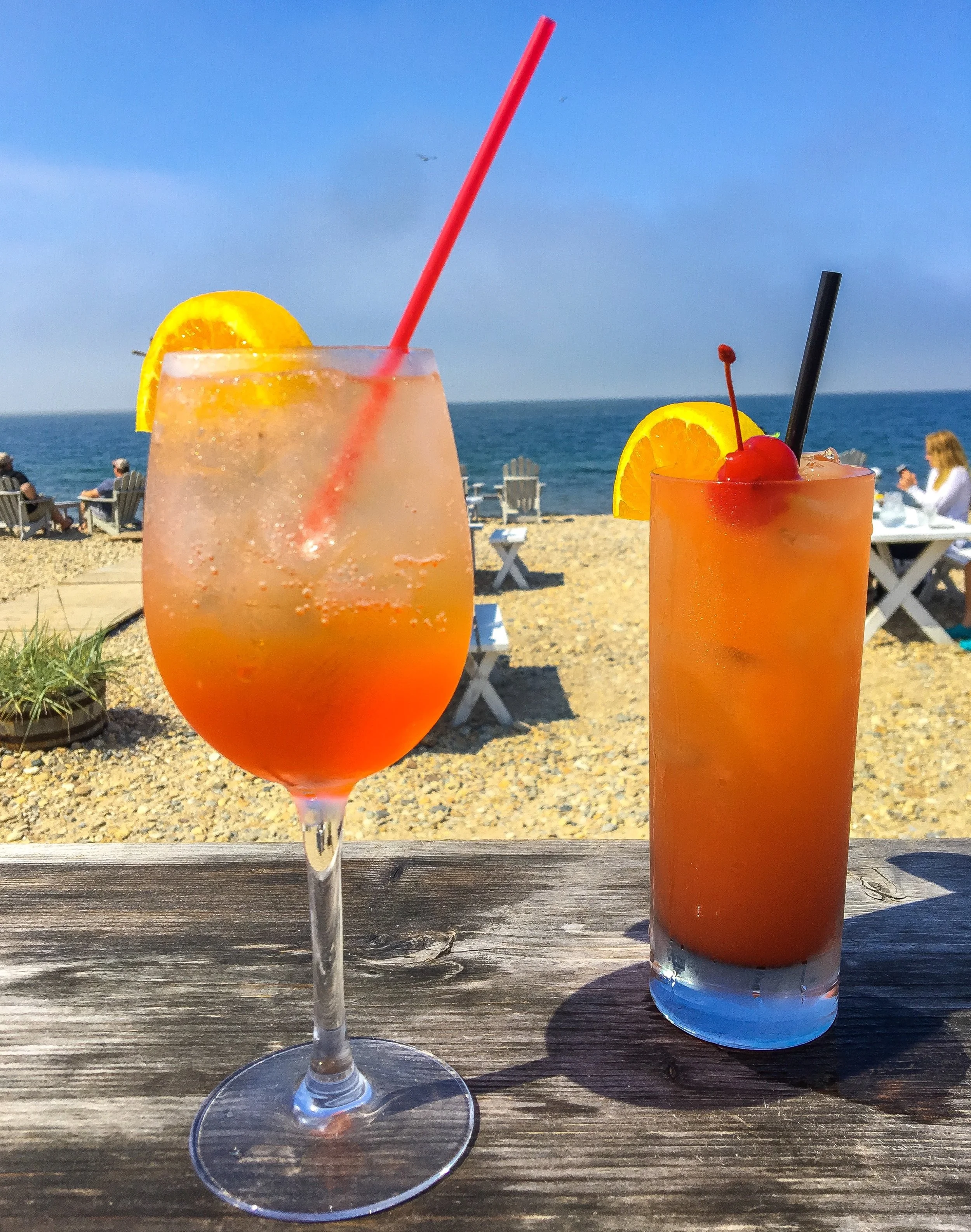 Navy Beach in Montauk, New York