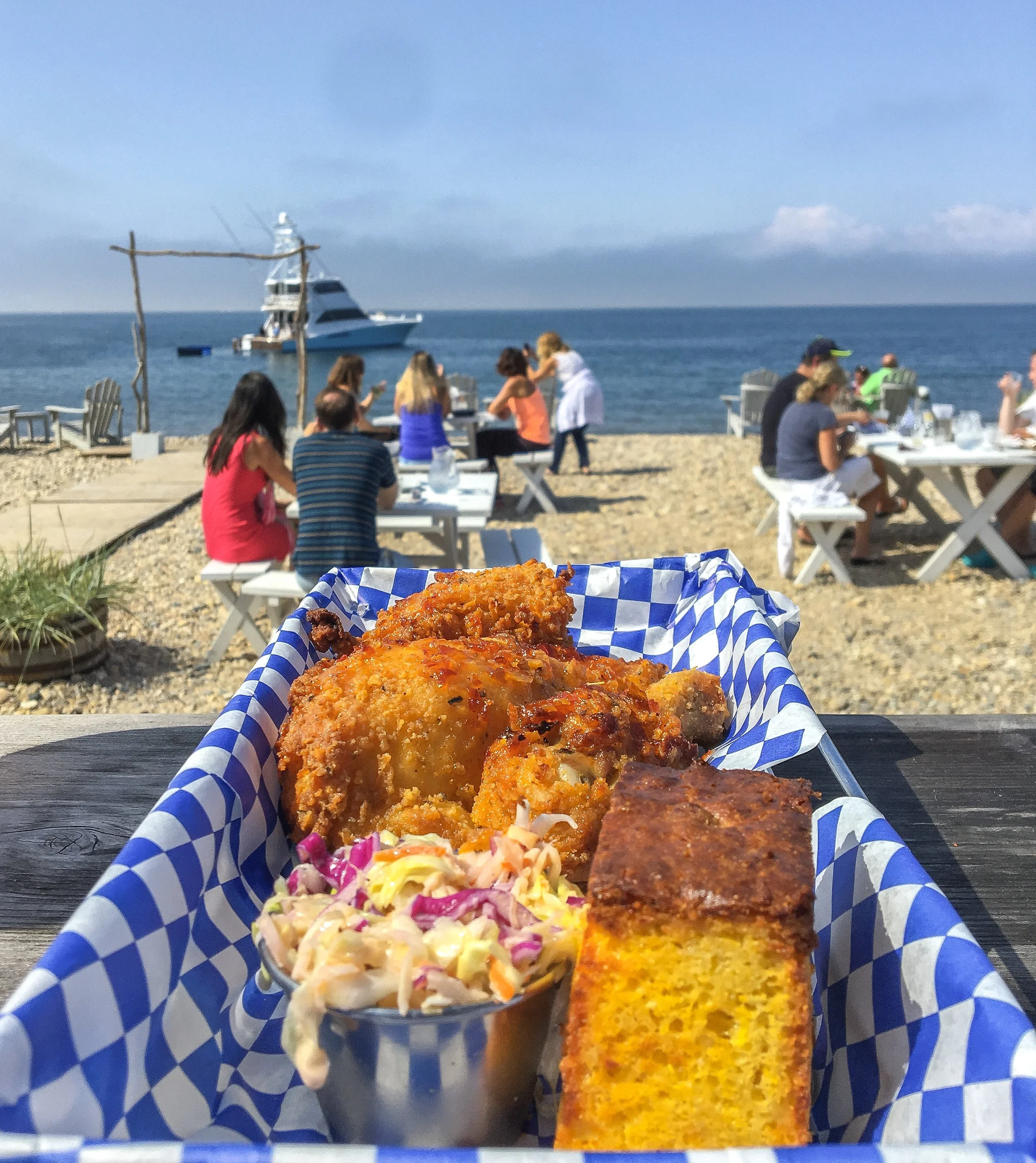 Navy Beach in Montauk, New York