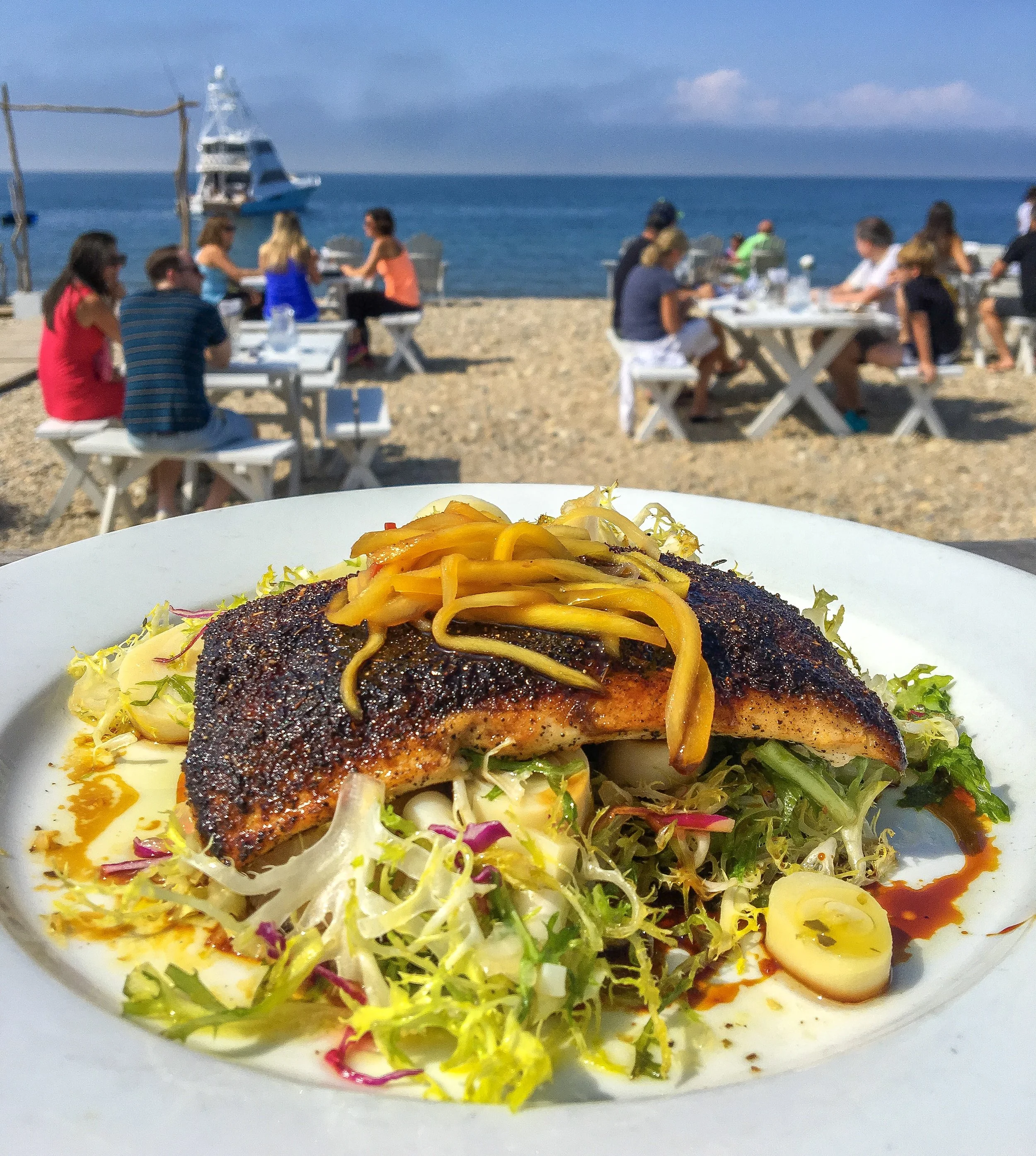 Navy Beach in Montauk, New York