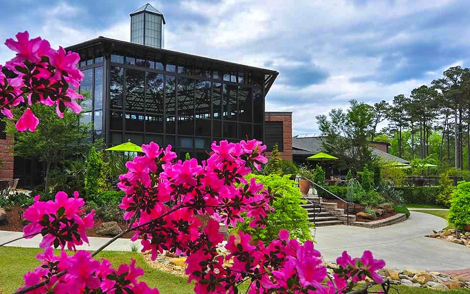 Cape Fear Botanical Garden in Fayetteville, North Carolina