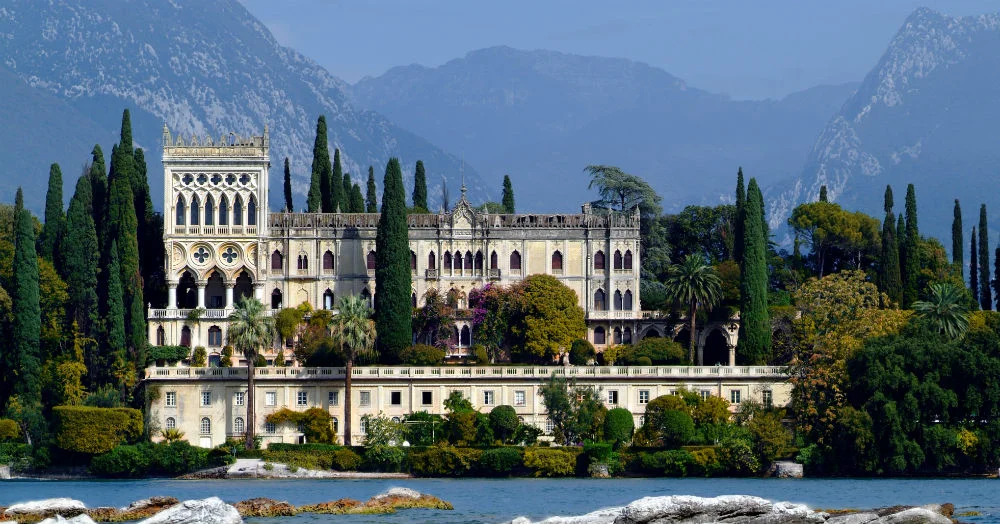gardone-riviera-brescia-lombardy-italy