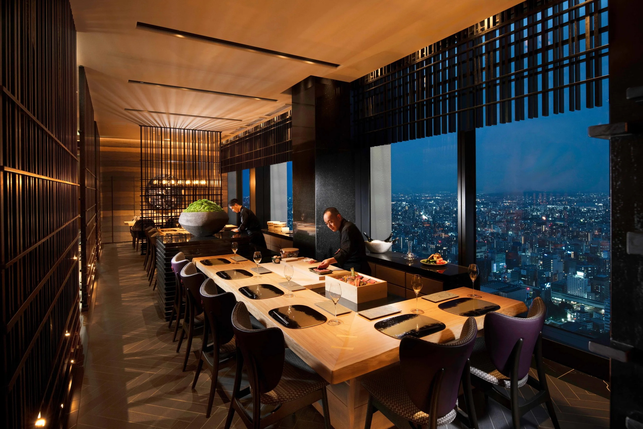 Conrad Nagoya Opens Above the City in Japan’s Sakae District