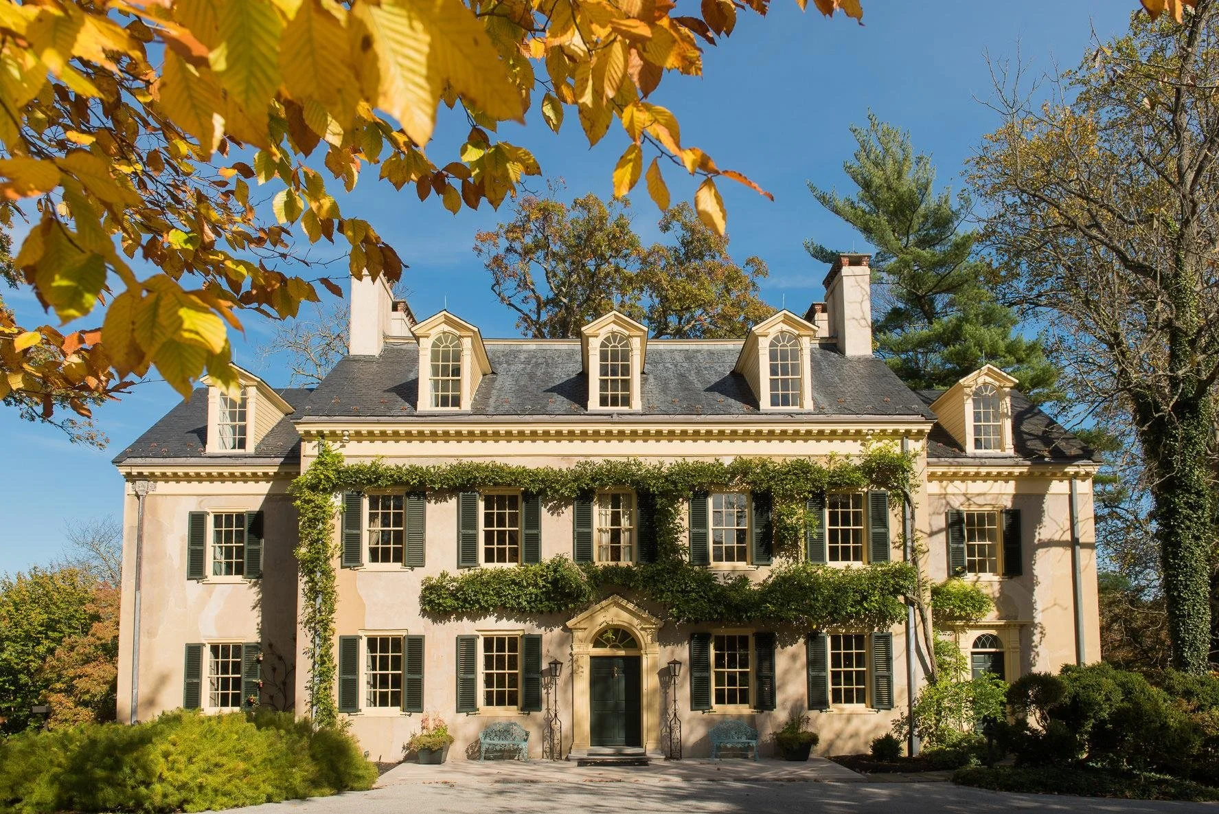 Wilmington Delaware — the Hagley Museum along the Brandywine