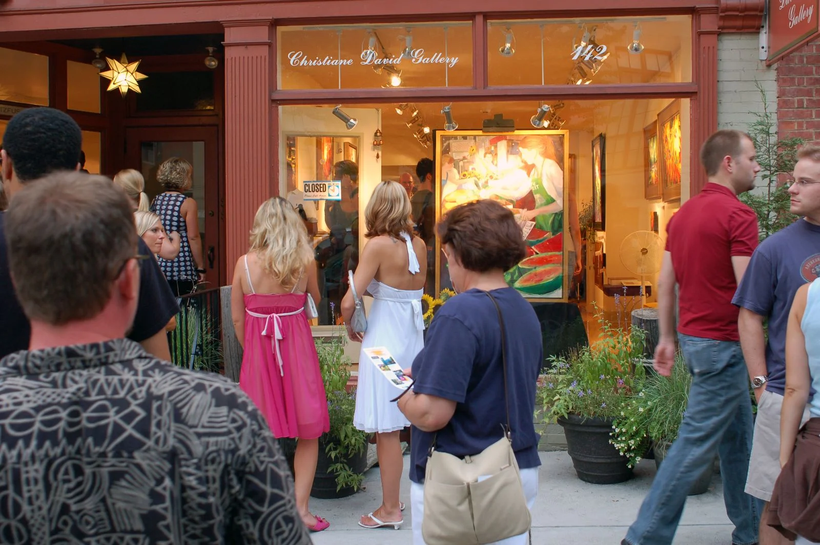 First Friday
