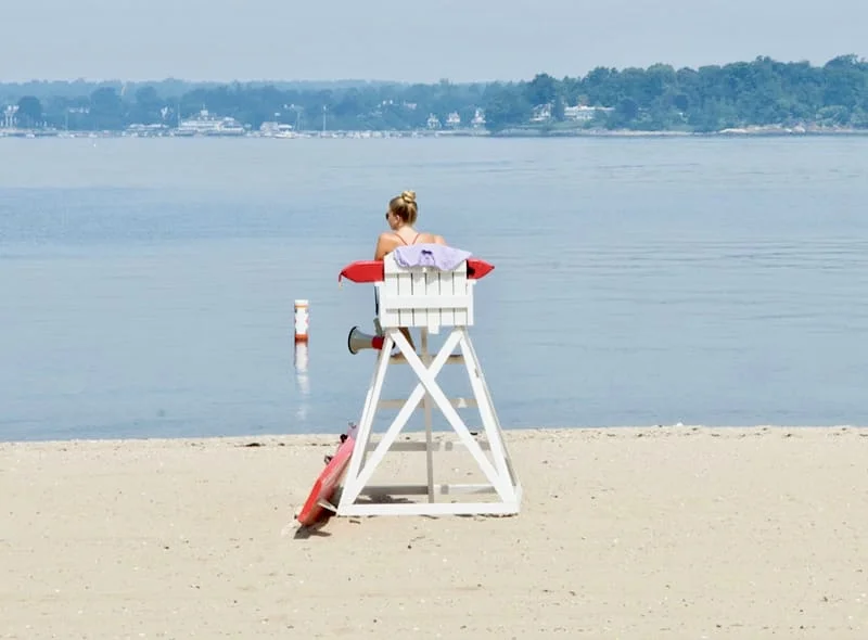 Island Beach in Greenwich, Connecticut