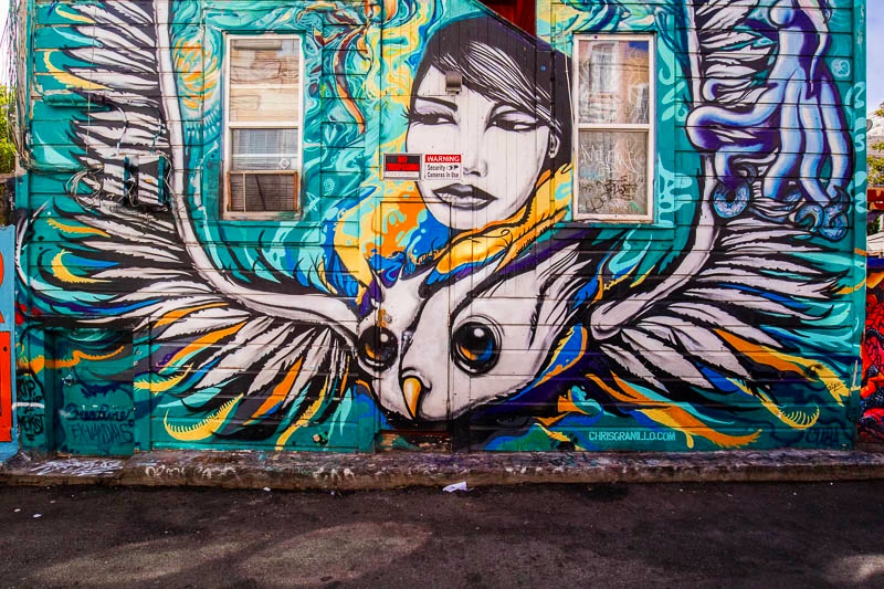   San Francisco Street Art  