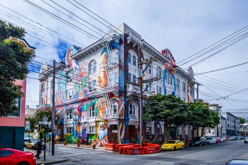   San Francisco Street Art  