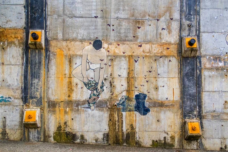   San Francisco Street Art  