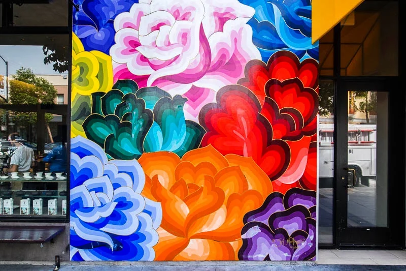   San Francisco Street Art  