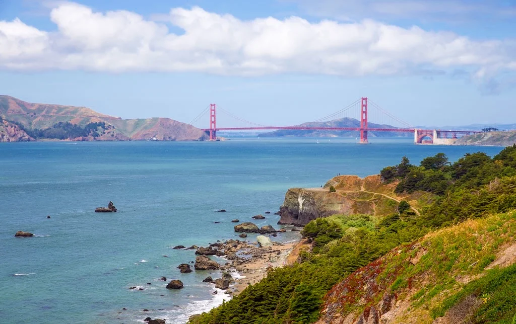   Lands End Trail, San Francisco  