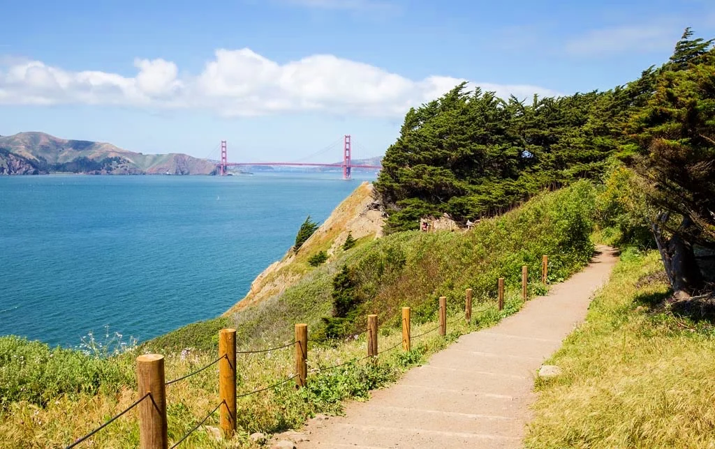   Lands End Trail, San Francisco  