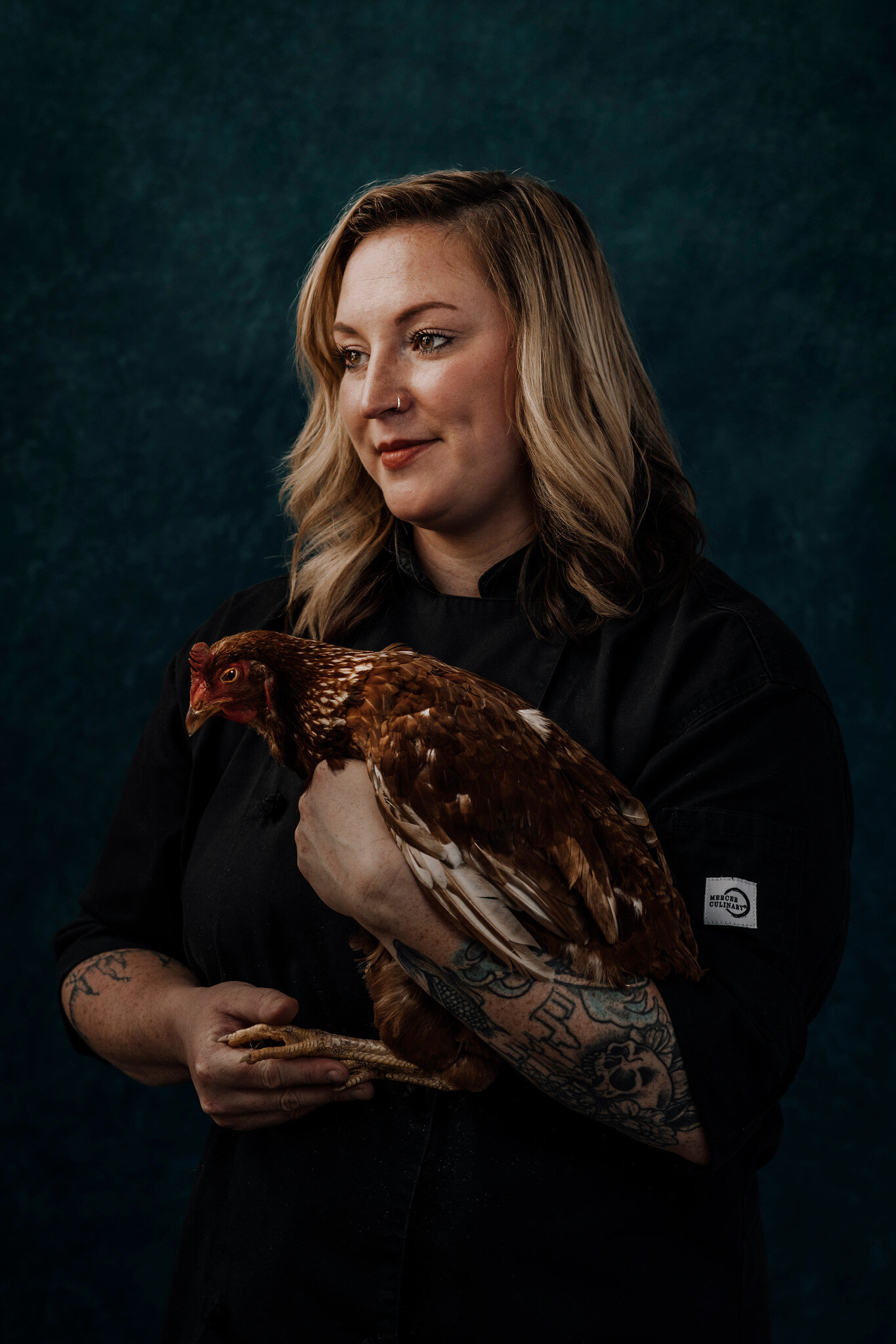 Executive Chef Danielle Weybright of Grease &amp; Honey Restaurant Group in Kenosha, Wisconsin