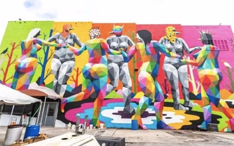 The Dance of the Seven Sins Muses by Okuda