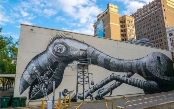 Untitled by Phlegm
