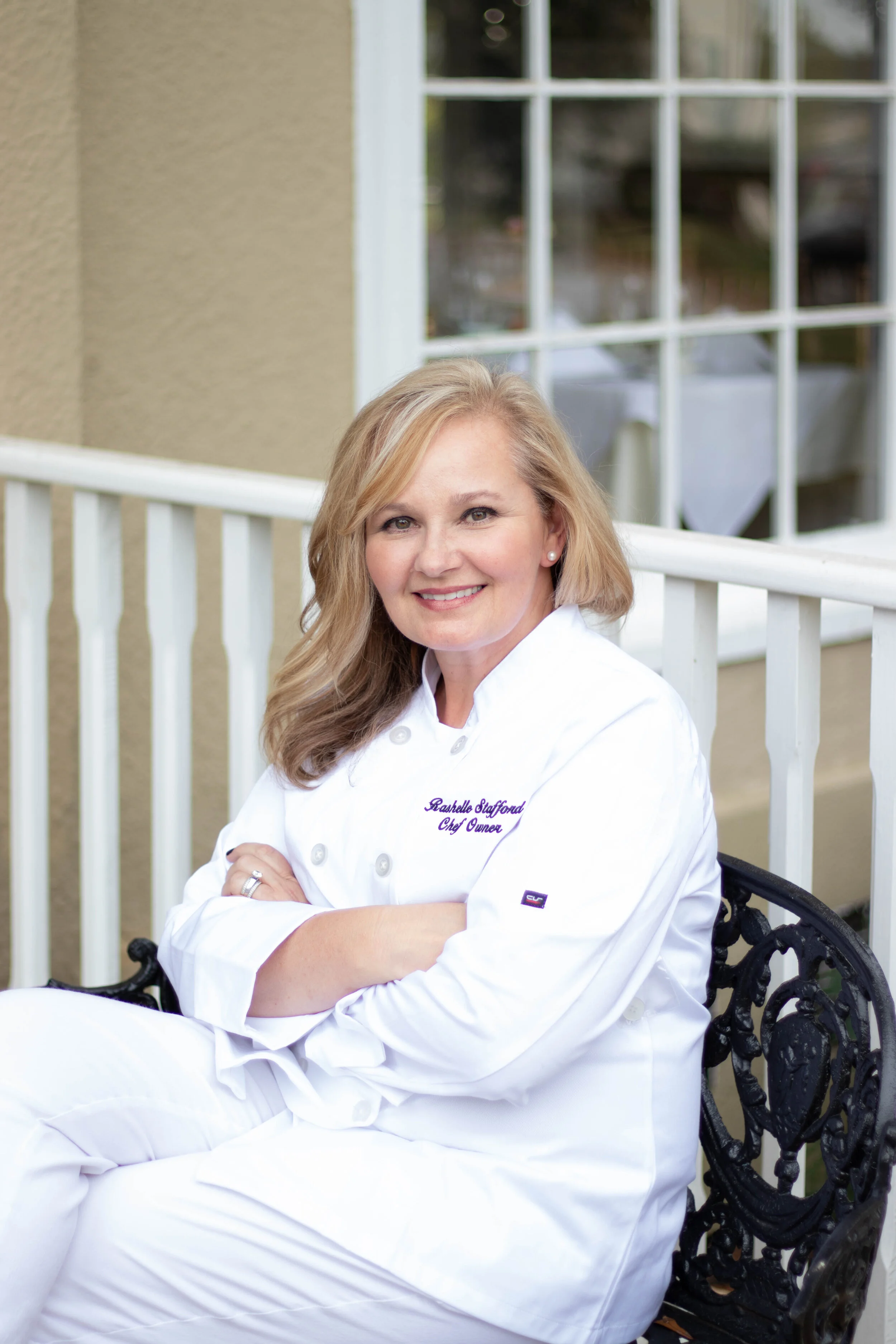 Executive Chef/Owner Rashelle Stafford of Polly Claire's in Chattanooga, Tennessee