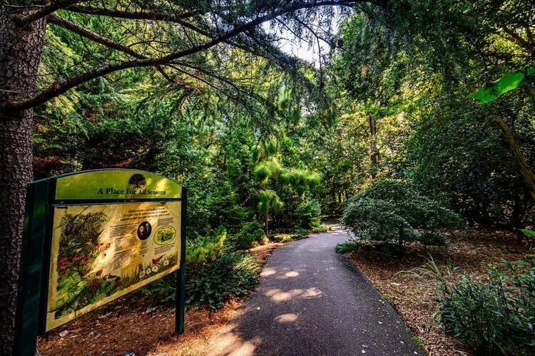   Hatcher Botanical Garden &amp; Woodland Preserve  