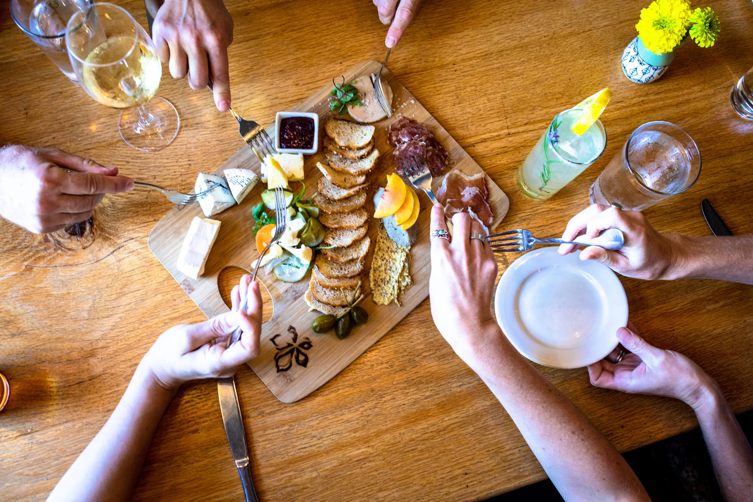 Chestnut Restaurant in Asheville, North Carolina