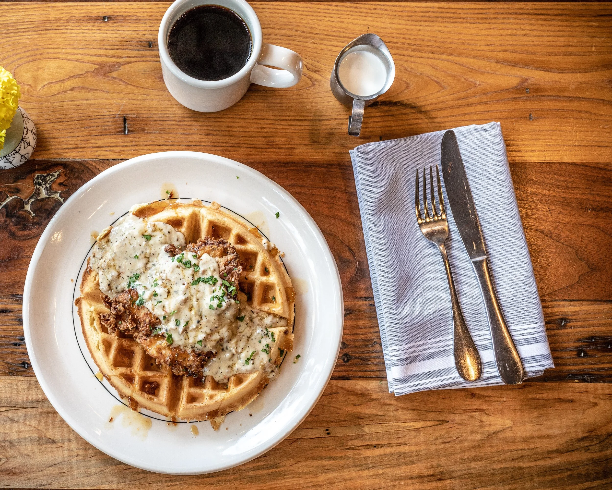 Chestnut Restaurant in Asheville, North Carolina
