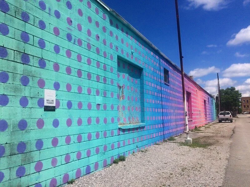   Street murals in Chattanooga, Tennessee  