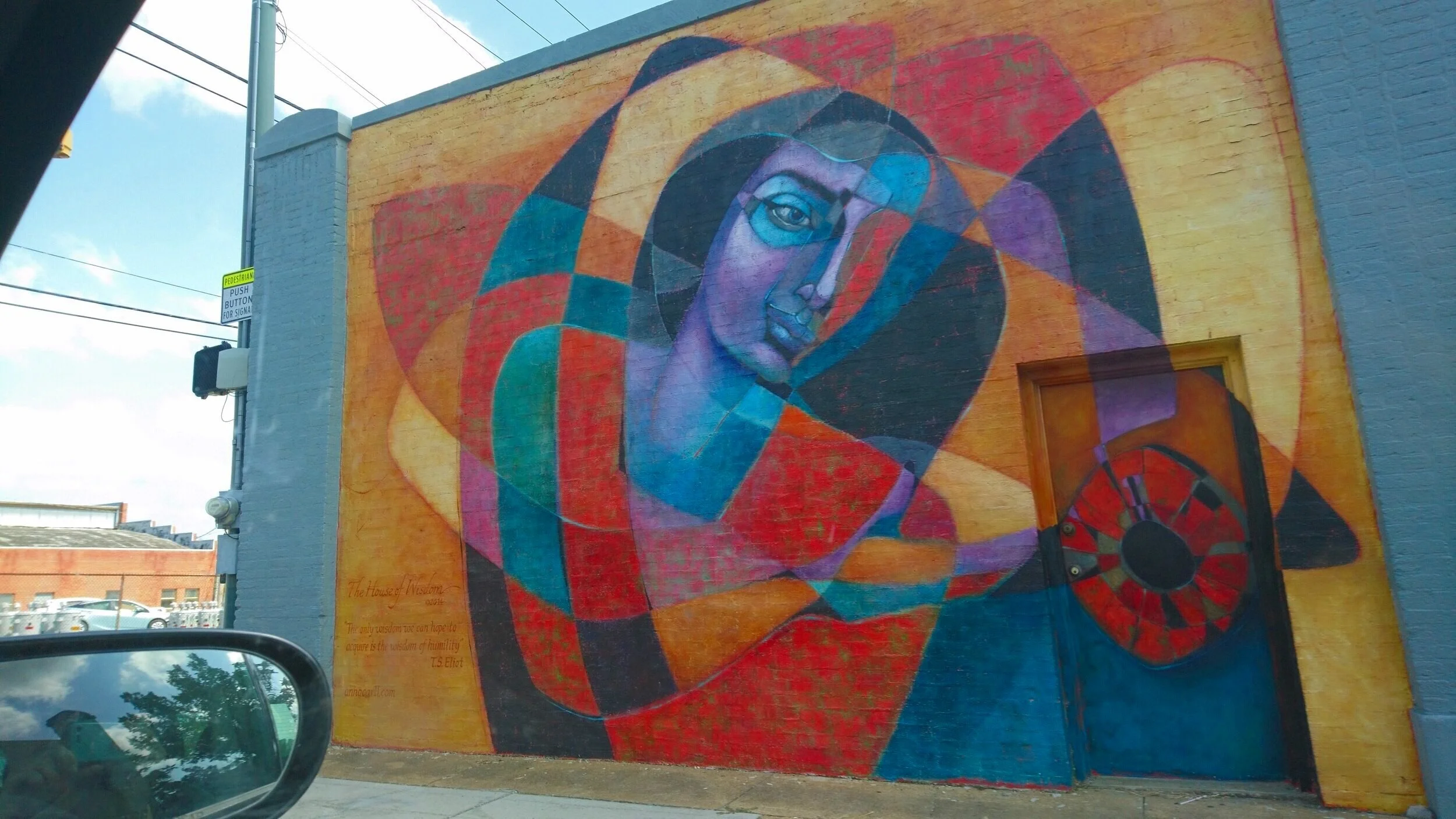   Street murals in Chattanooga, Tennessee  