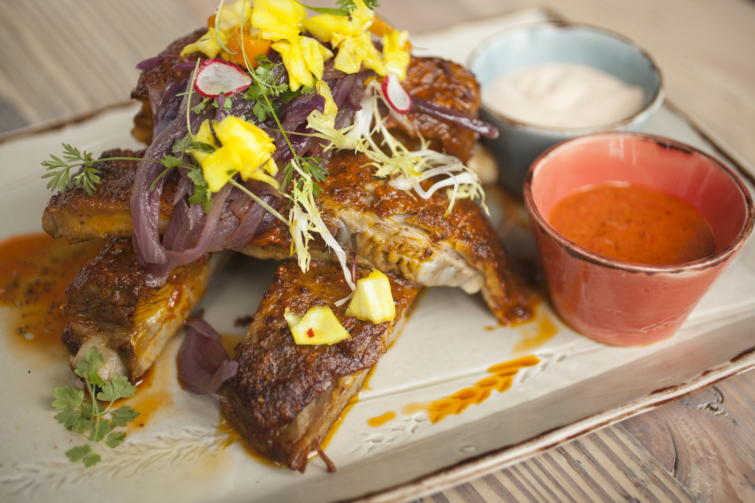   LeChon Restaurant in Portland, Oregon  